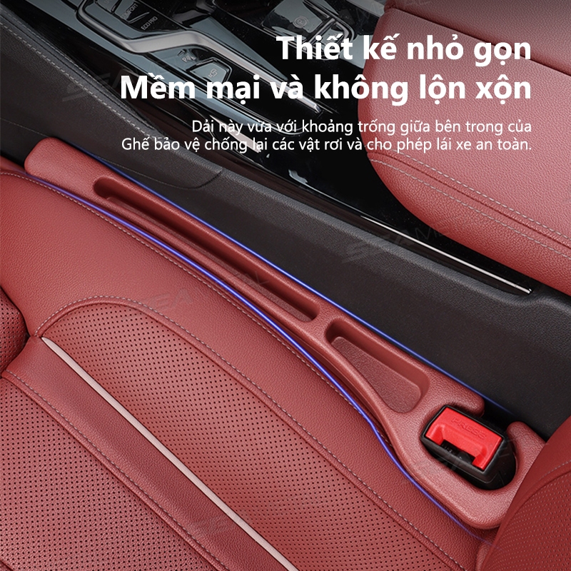 Nút Bịt Khe Hở Ghế Ngồi Xe Hơi SEAMETAL Ghế Ô Tô Khoảng Cách Phụ Dải Ghế Linh Hoạt Bên Đường May Chống Rò Rỉ Cắm