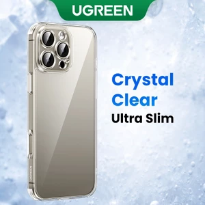 Ốp lưng iPhone UGREEN cho iPhone 16 Pro Max Ốp lưng cứng trong suốt Vỏ bảo vệ điện thoại