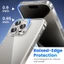 Ốp lưng iPhone UGREEN cho iPhone 16 Pro Max Ốp lưng cứng trong suốt Vỏ bảo vệ điện thoại