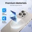 Ốp lưng iPhone UGREEN cho iPhone 16 Pro Max Ốp lưng cứng trong suốt Vỏ bảo vệ điện thoại