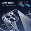 Ốp lưng iPhone UGREEN cho iPhone 16 Pro Max Ốp lưng cứng trong suốt Vỏ bảo vệ điện thoại