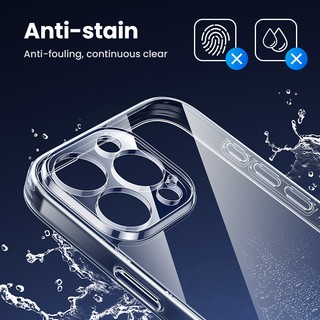 Ốp lưng trong suốt UGREEN cho iPhone 16 16 series bảo vệ điện thoại