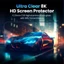 Ugreen cho iPhone 16 Pro Max Kính bảo vệ màn hình cho iPhone 16 Pro Kính cường lực HD Phim