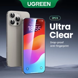 Tấm bảo vệ màn hình UGREEN cho iPhone 16 Series Kính cường lực cho iPhone 16 Pro Max Phim bảo vệ màn hình