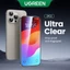 Tấm bảo vệ màn hình UGREEN cho iPhone 16 Series Kính cường lực cho iPhone 16 Pro Max Phim bảo vệ màn hình
