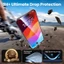 Tấm bảo vệ màn hình UGREEN cho iPhone 16 Series Kính cường lực cho iPhone 16 Pro Max Phim bảo vệ màn hình