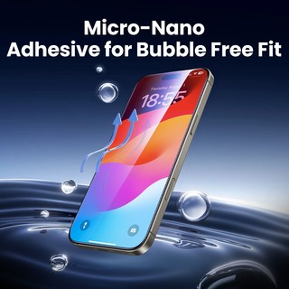 UGREEN 2 miếng dán màn hình cho iPhone 16 SP369