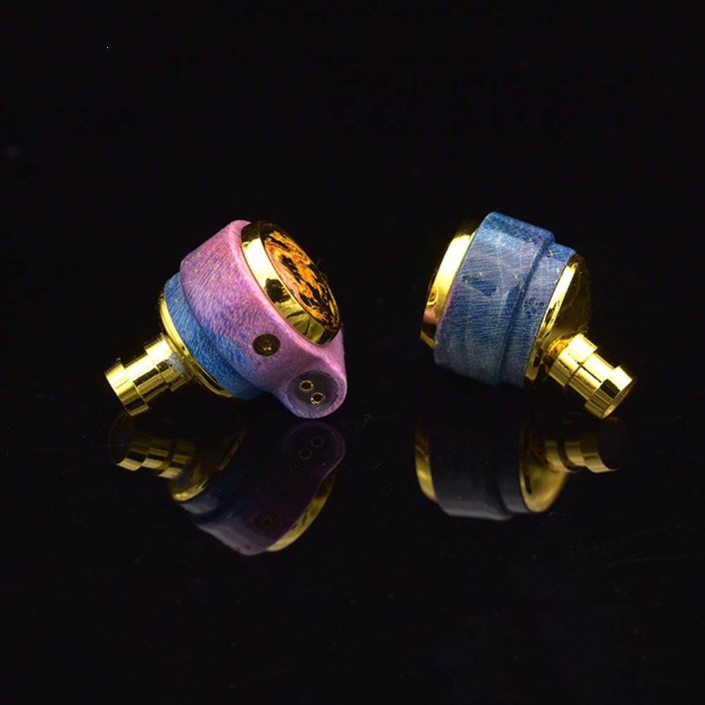 Fengru WDM01 Tai nghe gỗ ổn định DLC Bộ năng động Tai nghe HiFi DIY Tai nghe sốt cao cấp
