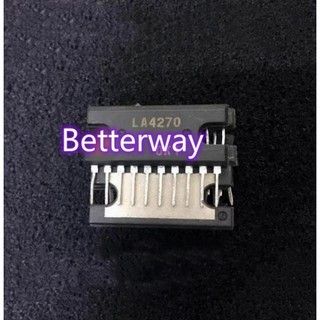 2 chiếc LA4270 IC mới trên