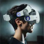 Dây Đeo Đầu Cho Meta quest 3 / quest 3S VR Kính Phiên Bản Thoải Mái (M084) Kính Thực Tế Ảo Băng Đô Có Thể Điều Chỉnh Meta quest3 Phụ Kiện