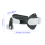 Dây Đeo Đầu Cho Meta quest 3 / quest 3S VR Kính Phiên Bản Thoải Mái (M084) Kính Thực Tế Ảo Băng Đô Có Thể Điều Chỉnh Meta quest3 Phụ Kiện