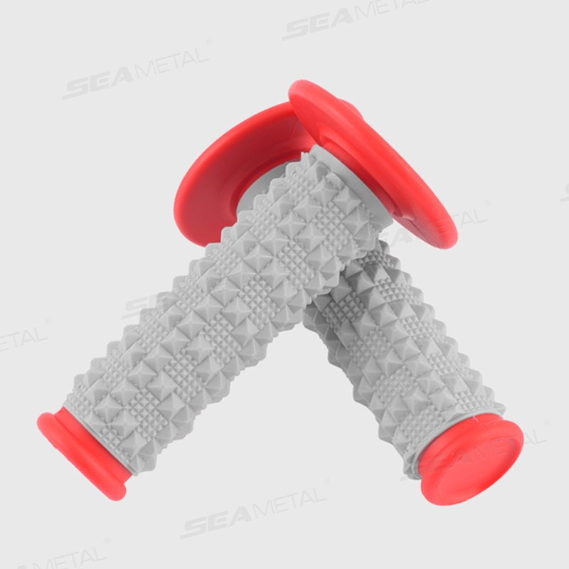 tay lái xe máy SEAMETAL 7 / 8 inch Hạt Xe Máy Tay Cầm Tay Cầm Thanh Tay Cầm Cao Su Tay Cầm Thích hợp cho Honda Yamaha 22mm Thanh