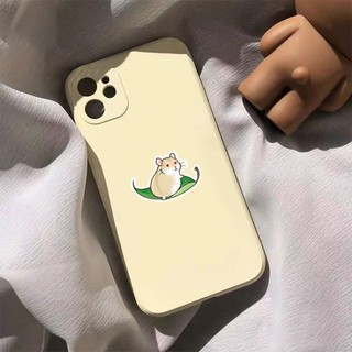 Bộ 50 Hamster Động Vật Miếng Dán Hoạt Hình Graffiti Hành Lý Laptop Nhật Ký Chống Thấm Nước Trang Trí Miếng Dán