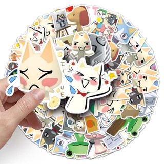 Bộ 50 Hoạt Hình Inoue Toro Miếng Dán Chống Nước Có Thể Tháo Rời Sổ Lưu Niệm Miếng Dán Nhãn Trẻ Em Quà Tặng Ngày