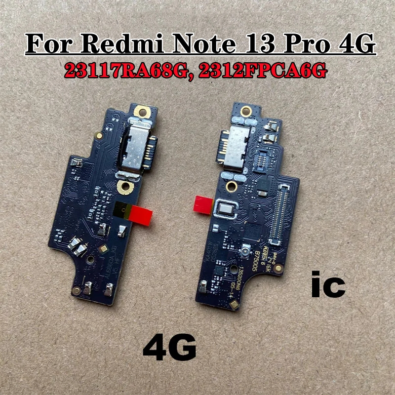 Dành Cho Xiaomi Redmi Note 13 PRO 4G Cổng Sạc USB Dock Cổng Kết Nối Ban ...