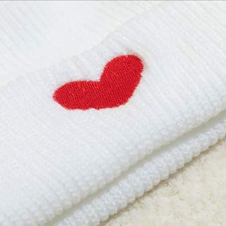Mũ dệt kim ấm áp mùa thu đông dành cho nữ Mũ len thêu thời trang Cặp đôi Beanies