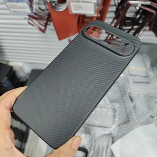 Ốp Điện Thoại Cho Google Pixel 9 Pro XL & Pixel 9 Real Aramid Fiber Carbon Chống Nổ Vỏ Bảo Vệ Chống Sốc Ốp Lưng