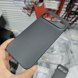 Ốp Điện Thoại Cho Google Pixel 9 Pro XL & Pixel 9 Real Aramid Fiber Carbon Chống Nổ Vỏ Bảo Vệ Chống Sốc Ốp Lưng