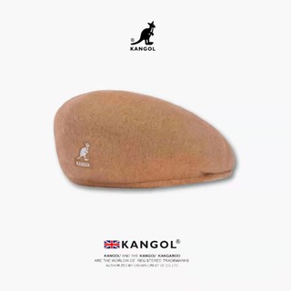 Mùa Thu Đông Ấm Áp Hợp Thời Trang Họa Tiết Kangaroo Mũ Nồi Đen kangol Len Mũ Thường Ngày Vintage Beanies Dành Cho Nữ Và Nam