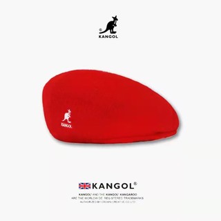 Mùa Thu Đông Ấm Áp Hợp Thời Trang Họa Tiết Kangaroo Mũ Nồi Đen kangol Len Mũ Thường Ngày Vintage Beanies Dành Cho Nữ Và Nam