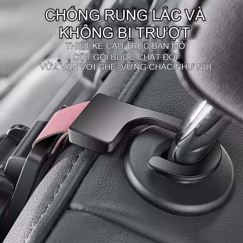 móc treo đồ ô tô SEAMETAL ABS Móc Xe Đa Năng Xe Gắn Ghế Tựa Đầu Móc Điện Thoại Giá Đỡ Cốc Nước Giá Đỡ Phụ Kiện Xe Hơi