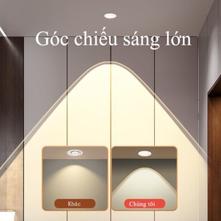 Đèn LED âm trần CANMEIJIA 3 màu 65MM-85MM Đèn trần lỗ 5W 7W 10W 12W cho triển lãm siêu thị Phòng khách Phòng ngủ