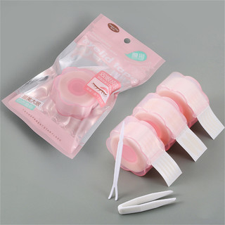 (Bình xịt miễn phí) Miếng dán kích mí mắt, 360 miếng mỗi cuộn, vô hình và tự nhiên, lưới thoáng khí tự dính, lâu trôi và siêu vô hình