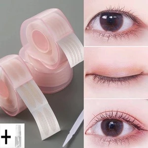 Miếng dán kích mí mắt, 360 miếng mỗi cuộn, vô hình và tự nhiên, lưới thoáng khí tự dính, lâu trôi và siêu vô hình