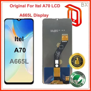 Dành Cho Itel A70 LCD A665L Màn Hình Cảm Ứng Bộ Số Hóa Bảng Điều Khiển Thay Thế