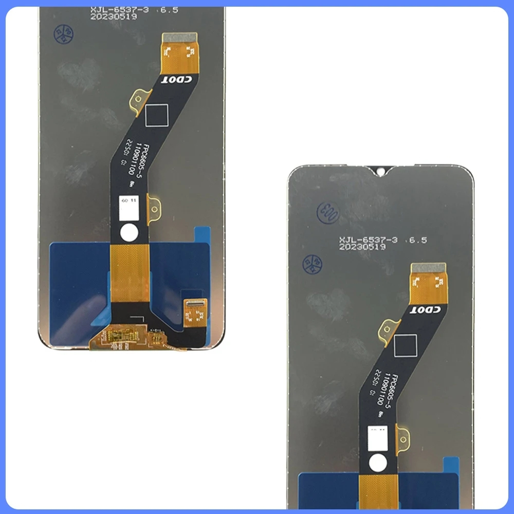 Dành Cho Itel A70 LCD A665L Màn Hình Cảm Ứng Bộ Số Hóa Bảng Điều Khiển Thay Thế