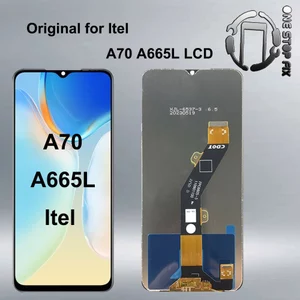 6,6 Inch Cho Itel A70 A665L Màn Hình LCD Bộ Số Hóa Màn Hình Cảm Ứng Có Khung