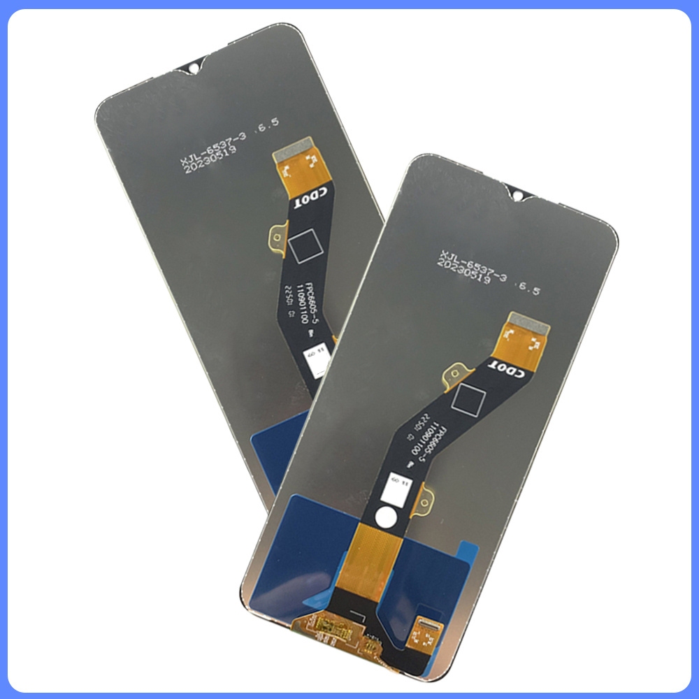 6,6 Inch Cho Itel A70 A665L Màn Hình LCD Bộ Số Hóa Màn Hình Cảm Ứng Có Khung