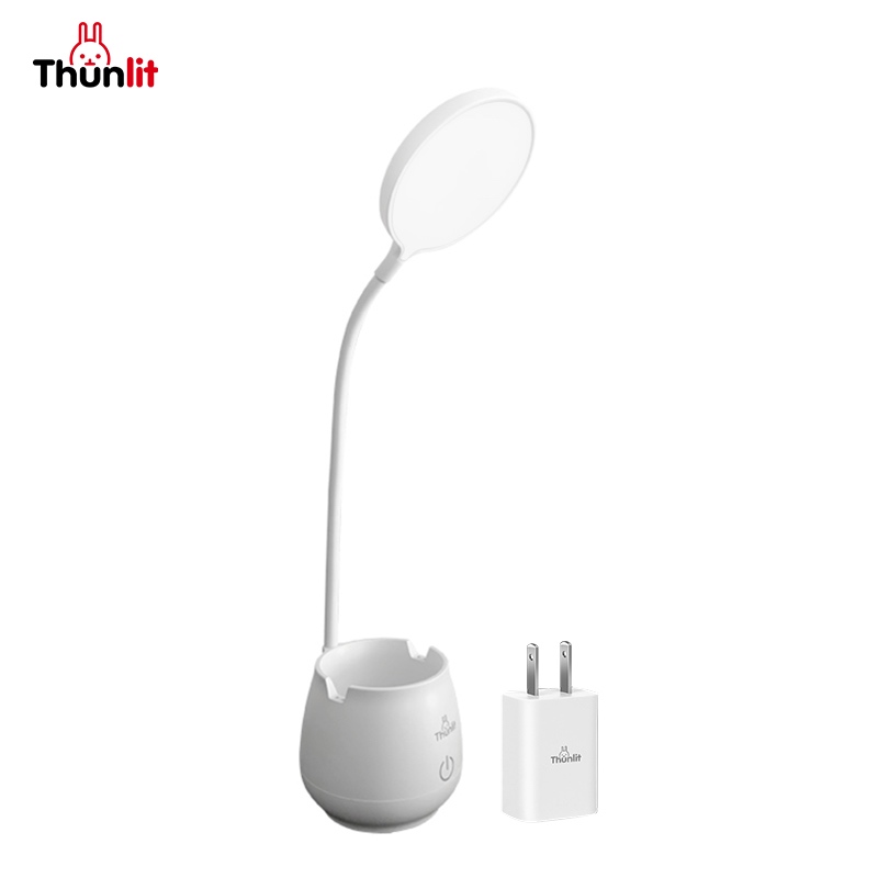 Ảnh Đèn học để bàn Thunlit dùng cáp/ sạc USB 1250mAh ánh sáng dịu 3 loại nhiệt độ màu 1