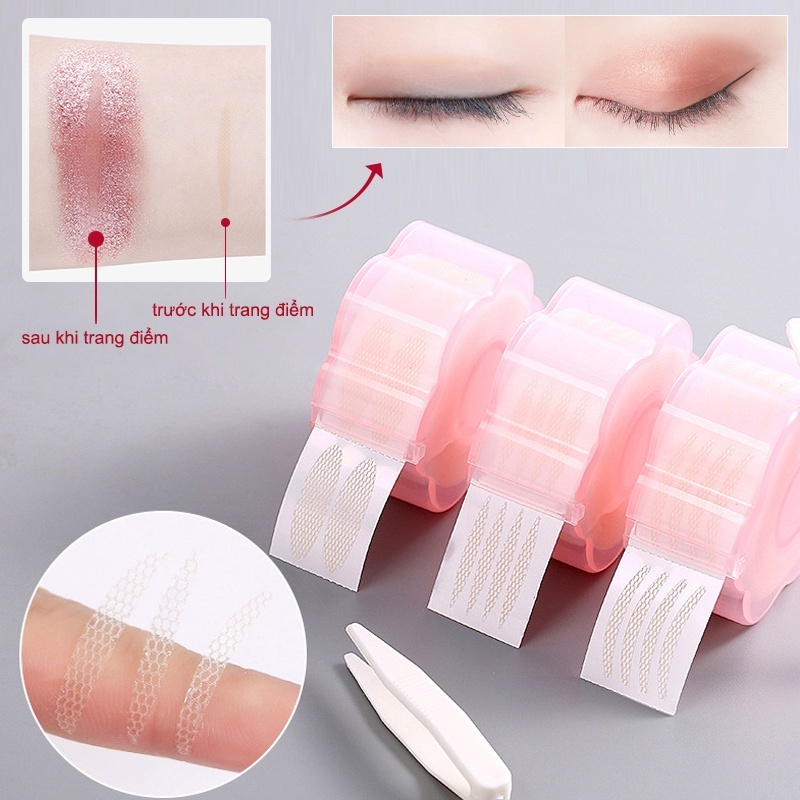 Bộ Miếng dán mí tự nhiên hai mí không để lại dấu vết（chai rỗng！！！Không cần keo！）