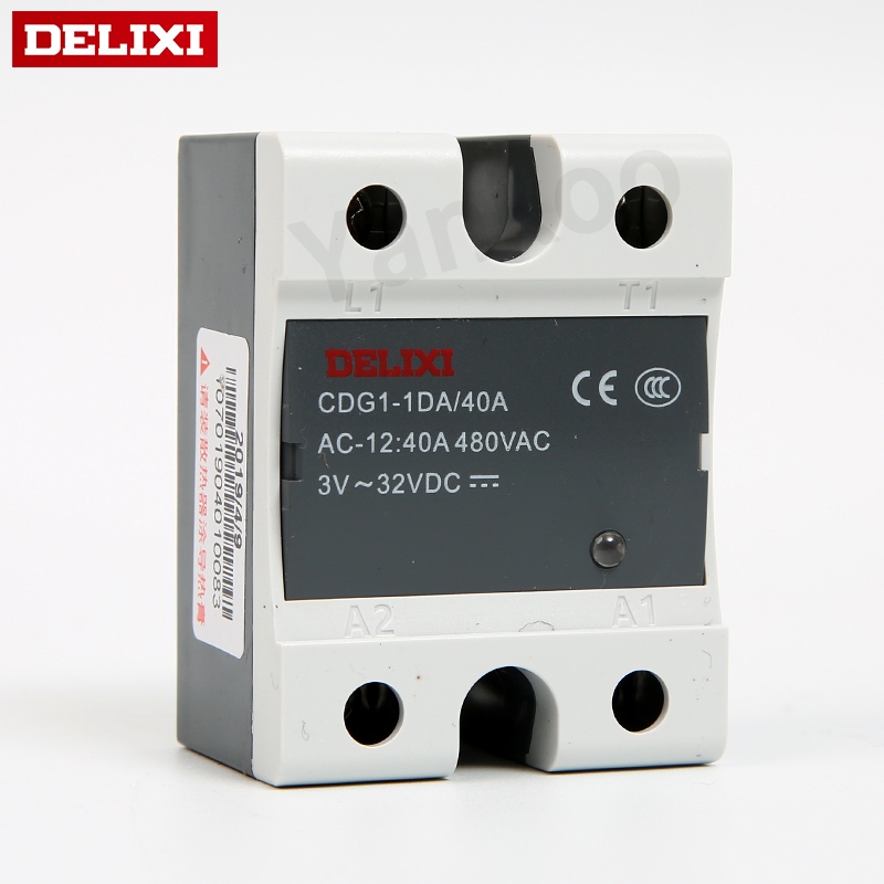 Rơle thể rắn Delixi CDG1-1DA 10A / 15A / 20A / 25A / 30A / 40A / 60A ...
