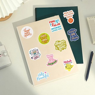 100 Chiếc Động Lực Cụm Từ Miếng Dán Truyền Cảm Hứng Trích Dẫn Graffiti Laptop DIY Miếng Dán Chống Thấm Nước