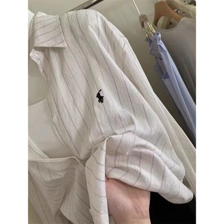 Áo sơ mi nữ dài tay dáng rộng phong cách Hàn Quốc Hàng mới có sẵn