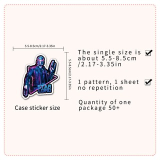 52 Chiếc Disney Marvel The Avengers Dán Siêu Anh Hùng Đề Can Ván Trượt Laptop Miếng Dán Chống Thấm Nước