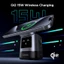 Mới được giảm giá Bộ sạc không dây Ugreen 2 trong 1 UNO 25W Max Qi2, 15W Max cho iPone 15 Pro Max, 5W cho Airpods