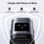 Mới được giảm giá Bộ sạc không dây Ugreen 2 trong 1 UNO 25W Max Qi2, 15W Max cho iPone 15 Pro Max, 5W cho Airpods