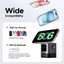 Mới được giảm giá Bộ sạc không dây Ugreen 2 trong 1 UNO 25W Max Qi2, 15W Max cho iPone 15 Pro Max, 5W cho Airpods