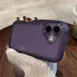 Ốp Điện Thoại Silicon Mềm Trong Suốt Màu Kẹo Trong Suốt Chống Sốc Cho iPhone 16 Pro Max 15 14 13 11 12 Pro Max 16 Plus