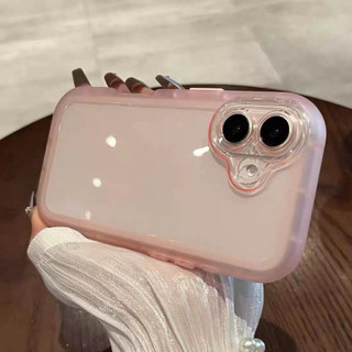 Ốp Điện Thoại Silicon Mềm Trong Suốt Màu Kẹo Trong Suốt Chống Sốc Cho iPhone 16 Pro Max 15 14 13 11 12 Pro Max 16 Plus
