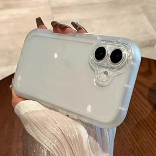 Ốp Điện Thoại Silicon Mềm Trong Suốt Màu Kẹo Trong Suốt Chống Sốc Cho iPhone 16 Pro Max 15 14 13 11 12 Pro Max 16 Plus