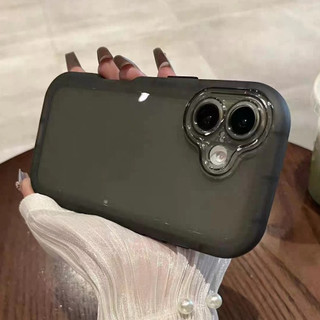 Ốp Điện Thoại Silicon Mềm Trong Suốt Màu Kẹo Trong Suốt Chống Sốc Cho iPhone 16 Pro Max 15 14 13 11 12 Pro Max 16 Plus