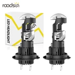 Roadsun 2 Bóng Đèn Pha Ô Tô LED H7 H11 H9 H8 9005 9006 HB3 HB4 Canbus 26000LM 150W 6500K Trắng Siêu Sáng Mini Ống Kính Máy Chiếu CSP Chip Bóng Đèn Ô Tô 12V 24V Dễ Dàng Lắp Đặt — ảnh 1