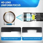 Roadsun 2 Bóng Đèn Pha Ô Tô LED H7 H11 H9 H8 9005 9006 HB3 HB4 Canbus 26000LM 150W 6500K Trắng Siêu Sáng Mini Ống Kính Máy Chiếu CSP Chip Bóng Đèn Ô Tô 12V 24V Dễ Dàng Lắp Đặt — ảnh 3