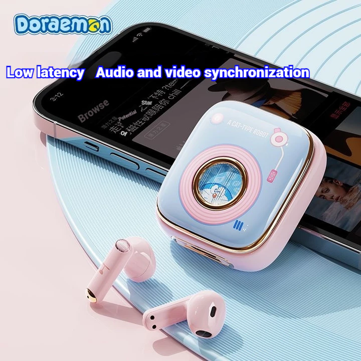 Wireless Sports Earphones Bluetooth Earbuds Doraemon TWS – 3
