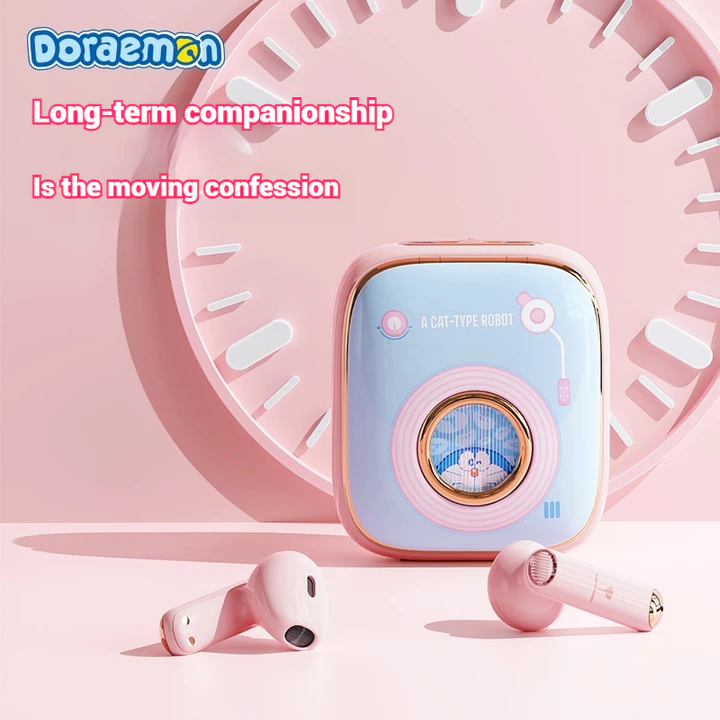 Wireless Sports Earphones Bluetooth Earbuds Doraemon TWS – 6