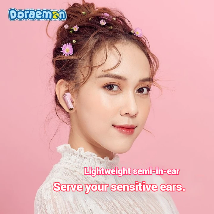 Wireless Sports Earphones Bluetooth Earbuds Doraemon TWS – 2